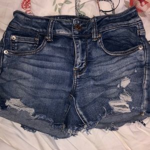 american eagle jean shorts